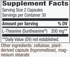 L-Theanine 60 caps