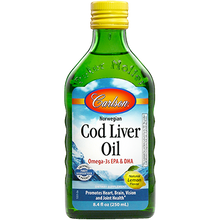 Load image into Gallery viewer, Cod Liver Oil Lemon 8.4 fl oz