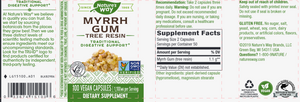 Myrrh 550 mg 100 caps