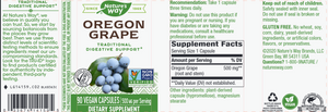 Oregon Grape Root 90 caps