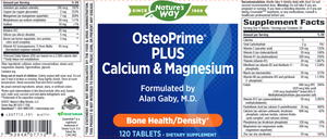 OsteoPrime* PLUS 120 tabs