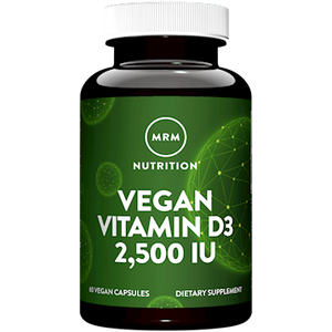 Vegan Vitamin D3 2500IU 60 vcaps