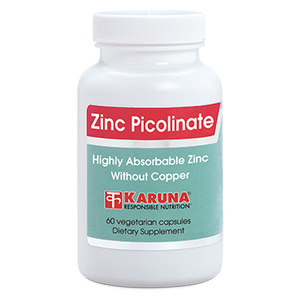 Zinc Picolinate 25 mg 60 caps