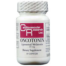 Load image into Gallery viewer, Oncotonin Melatonin 10 mg 30 caps