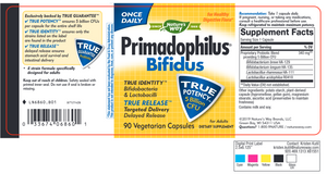 Primadophilus Bifidus 90 vcaps