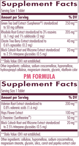 AM/PM PeriMenopause Formula * 60 tabs