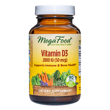 Vitamin D-3 2000IU (50mcg) 90 tabs