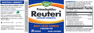Primadophilus Reuteri 30 caps