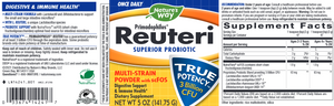 Primadophilus Reuteri Powder 5 oz