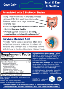 Probiotic Pearls Complete30 softgels