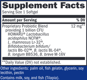 Probiotic Pearls Complete30 softgels