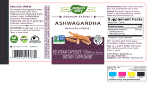 Ashwagandha 60 vegcaps