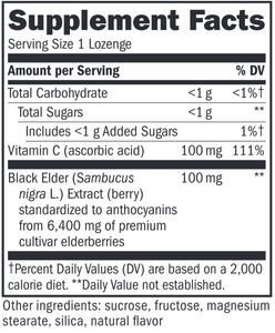 Sambucus Original Syrup 4 oz