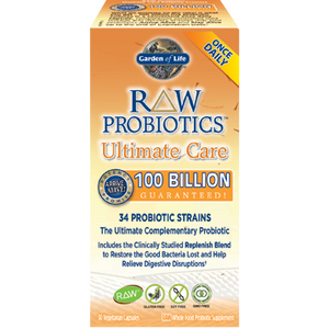 RAW Probiotics Ultimate Care 30 vcaps