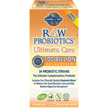 RAW Probiotics Ultimate Care 30 vcaps