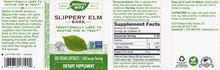 Load image into Gallery viewer, Slippery Elm Bark 400 mg 100 caps