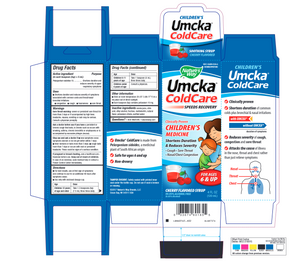 Umcka ColdCare Kids Syrup Cherry 4 fl oz