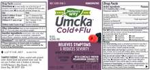 Load image into Gallery viewer, Umcka Cold+Flu Syrup Berry 4 oz