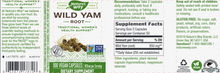 Load image into Gallery viewer, Wild Yam Root 425 mg 100 caps