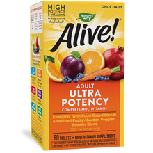 Load image into Gallery viewer, Alive! Adult Ultra Potency 1/day- 60 tab