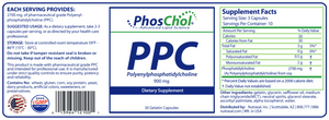 PhosChol PPC 900 mg 30 gels