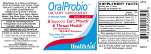 OralProbio (2 Billion) 30 loz
