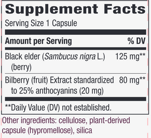 Bilberry 80 mg 90 caps