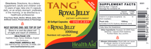 Load image into Gallery viewer, Tang Royal Jelly 1000 mg 30 gels