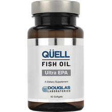 Load image into Gallery viewer, Quell Fish Oil: Ultra EPA 60 softgels