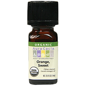 Orange, Sweet Organic Ess Oil .25 oz