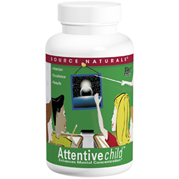 Attentive Child Chewables 30 wafers