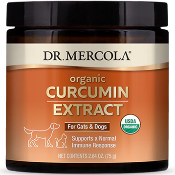 Organic Curcumin Extract for Pets