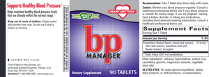 BP Manager * 90 tabs