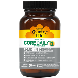 Core Daily 1 Men's 50+ 60 tabs