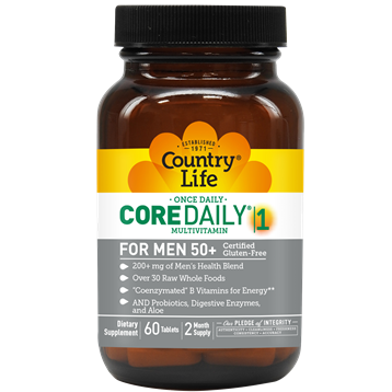 Core Daily 1 Men's 50+ 60 tabs