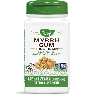 Myrrh 550 mg 100 caps