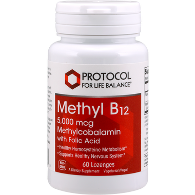 Methyl B12 5000 mcg 60 loz