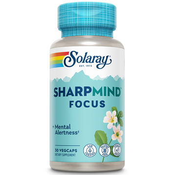 SharpMind Nootropics Focus 30 vegcaps