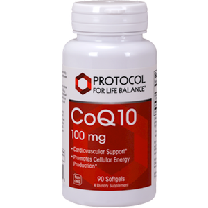 CoQ10 100 mg 90 gels