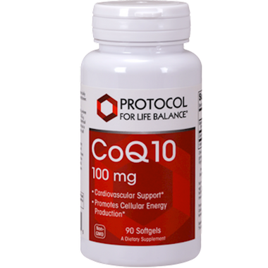 CoQ10 100 mg 90 gels