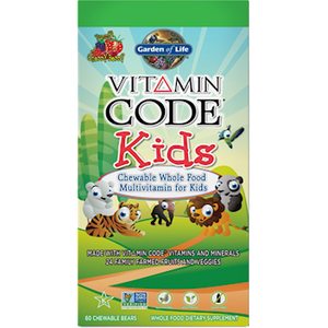 Vitamin Code Kids Chewable Multi 60 tabs