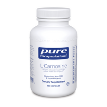 Load image into Gallery viewer, L-Carnosine 500 mg 120 vcaps