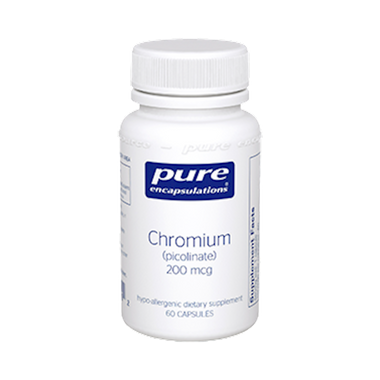 Chromium (picolinate) 200 mcg 60 vcaps