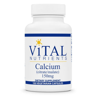 Calcium (Citrate/Malate) Supplement 100 Veg capsules