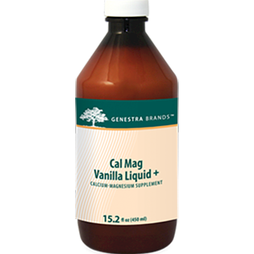 Cal Mag Vanilla Liquid+ 15.2 fl oz