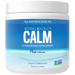 Natural Calm + Calcium (unflavored) 8oz