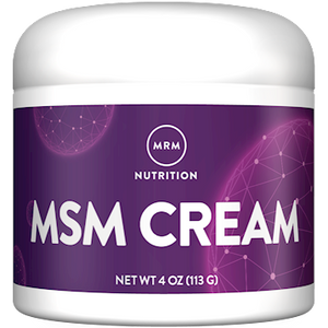 MSM Cream 4 oz
