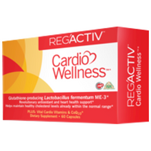 Load image into Gallery viewer, Reg&#39;Activ Cardio &amp; Wellness 60 caps