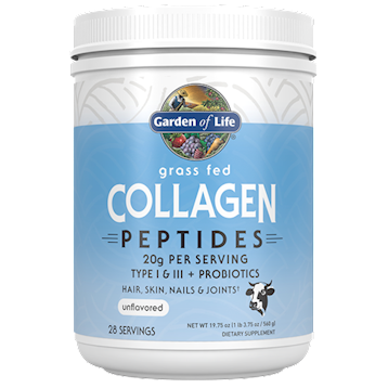 Grass Fed Collagen Peptides 19.75 oz