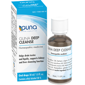 Guna Deep Cleanse Oral Drops 1 fl oz